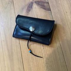 P*H様 ミドルウォレット　財布　ハーフウォレットサドルレザーハンドメイドアメカ P*H様 ミドルウォレット 財布 ハーフウォレットサドルレザー