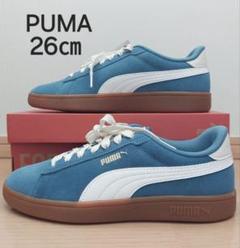 【7956】【新品】26㎝ プーマ スニーカー ブルー