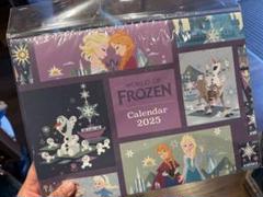 新品 香港ディズニー 限定 正規品 カレンダー アナ雪 2025 - メルカリ