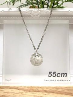 ビリーブインミラクル ハーフペニーペンダントトップ ネックレス