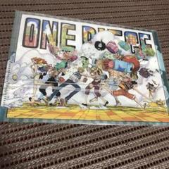 漫画 ジャンプ ワンピース 21th記念 非売品 クリアファイル 新品 ラスト品のサムネイル