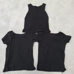 UNIQLO　120サイズ アンダーシャツ3枚セット