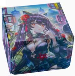 遊戯王 ラクリモーサ デモンスミス 合皮製デッキケース 新品 遊戯王 ラクリモーサ デモンスミス 合皮製デッキケース 新品