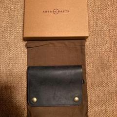 アーツアンドクラフツ ARTS&CRAFTS 二つ折り財布 ミニサイフ