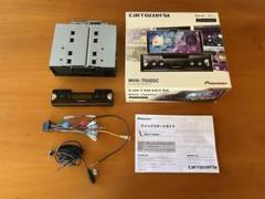 【良品】Pioneer MVH-7500SC 1DIN ヘッドユニット　本体のみ Pioneer MVH-7500SC カーオーディオ【1DIN/Bluetooth/USB