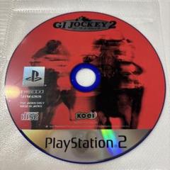 GI Jockey 2 PlayStation 2 ソフト　ジーワンジョッキー2
