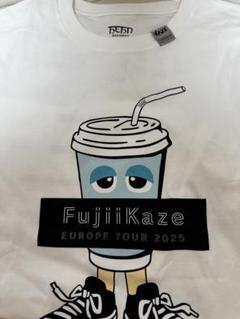 【最終値下げ】Lサイズ　新品 藤井風 ドリンク Tシャツ ラゲッジタグ付き 最終値下げ】Lサイズ 新品 藤井風 ドリンク Tシャツ ラゲッジ