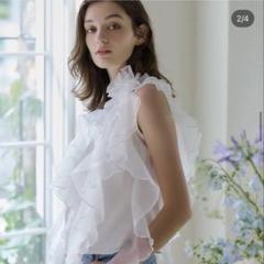 新品未使用タグ付き Riu Embroidery lace tops Rちゃん レディース