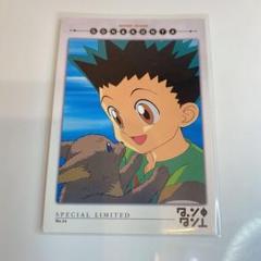 HUNTER×HUNTER　カードダス マスターズ　No.14　ゴン コンタ