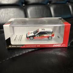 INNO64 HONDA CIVIC EF3 Gr.A #16, MUGEN MOTUL - JTC 1988 INNO