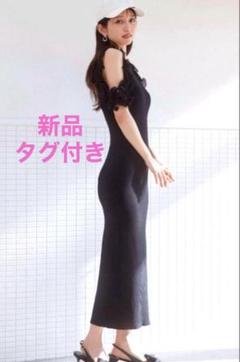 2025年最新】プリーツフリルドッキングワンピース snidelの人気