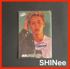 貴重トレカ 香港「yes!」カード ☆ SHINee / テミン ☆ 28