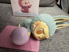 【公式】らぶぶ ヨガフィギュア 9個セット Amazon.com: POP MART The Monsters Lazy Yoga Series Figures