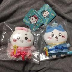 ちいかわ 星に願いを ぬいぐるみ ハチワレ うさぎ 3点セット 七夕 ちいかわ 七夕だねマスコット ハチワレ うさぎ キーホルダー