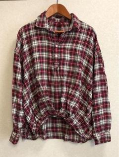 earth music & ecology チェックシャツ