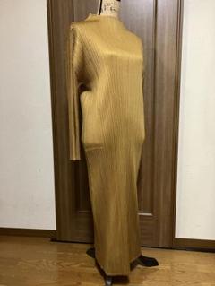 ISSEY MIYAKE PLEATS PLEASEワンピース新品未使用サイズ4