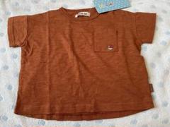 ピッコロ Tシャツ 80 ブラウン 未使用
