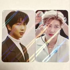 ナムジュン　トレカ　公式　9枚セット 2025年最新】bts ナム トレカの人気アイテム - メルカリ