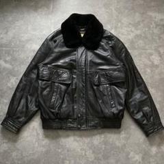 Vintage 70s 80s レザージャケット 短丈 フライトジャケット 70-80s Kawasaki leather riders jacket | CIRCUS VINTAGE