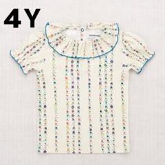 新品Misha&Puff Balloon Sleeve Paloma Tee4Y