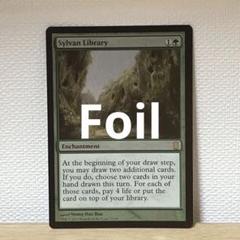 MTG 森の知恵 Foil DMR 全面アート 英語 ③ ミントモール / MINT GAMES MTG(東日本橋) / 【DMR】【JPN