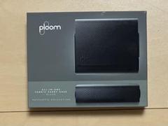 ploom x オールインワン・ファブリック・キャリーケース　＜ブラック＞
