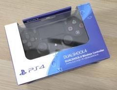 PS4 デュアルショック ワイヤレスコントローラー　ブラック 純正