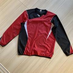 Mizuno ピステ・ウィンドブレーカー Lサイズ 赤・黒