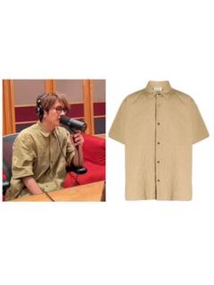 美品　Acne studios シャツ　メンズ　Nissy 西島隆弘　着用