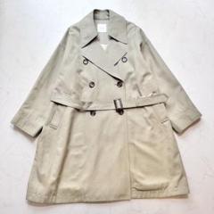 24SS✨スピックアンドスパン Co/R ワイドトレンチコート