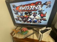 チャリンコヒーロー ゲームキューブ　起動確認済み