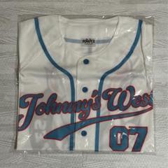 未使用 ジャニーズWEST スタッフTシャツ ベースボール シャツ