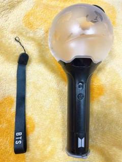 BTS公式❤︎アミボムVer.3 ステッカー付き アミボム Ver.3 公式（BTS 公式 アミボム LIGHT STICK ver.3