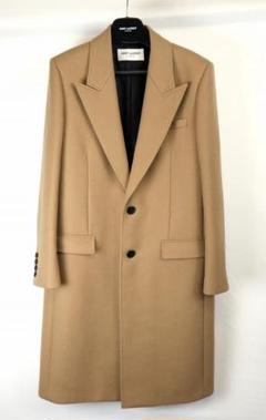 13aw saint laurent paris カシミヤ100％ コート 46 21aw saint laurent parisカシミヤ100%チェスターコート - メルカリ