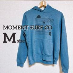 MOMENT SURF CO アメリカ古着 プリント Tシャツ メンズ