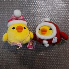 キイロイトリ クリスマス限定 ぬいぐるみ 2点 2008 2009