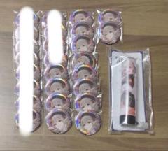 近江彼方 缶バッジ A3痛バ 70個 ラブライブ 虹ヶ咲 近江彼方 ユニットファンミ 缶バッジ 70個 痛
