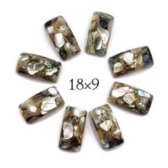 No.1175 レジンパーツ カボション ピアス イヤリング