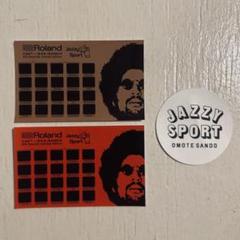 JAZZY SPORT ステッカー Moodymann 3枚セット