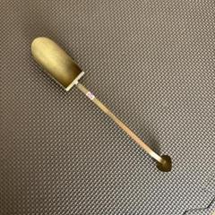 古式真鍮製ミニ園芸 用具 古民具