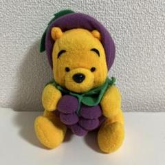 限定品☆廃盤】くまのプーさん ぶどう 着ぐるみ ディズニー