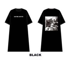 Tシャツ ドレス ENJOY HYDE T-SHIRT DRESS ENJOY HYDE T-SHIRT DRESS Tシャツ ドレス ブラック - メルカリ