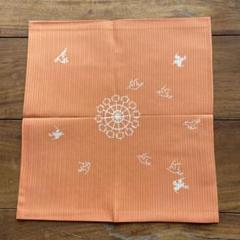 遠州流 茶道帛紗 薄いオレンジ色 未使用品 - メルカリ