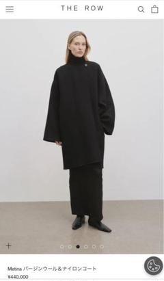 美品☆THE ROW Metina バージンウールコート ¥440,000 - メルカリ