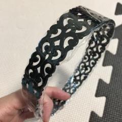 カチューシャ 黒 新品◎