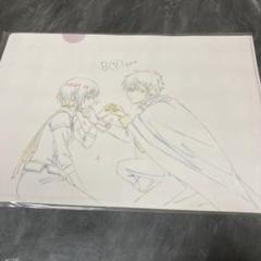 新品未使用品【赤髪の白雪姫】原画 A4クリアファイル・名言