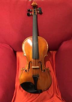 人気TOP 【ドイツ手工品1/2】 C.F.Schuster バイオリン アマティモデル - 弦楽器