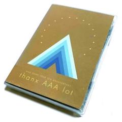 AAA 15th Anniversary CD DVDセット コンプリート Amazon.co.jp: AAA DOME TOUR 15th ANNIVERSARY -thanx AAA lot