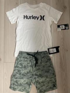 Hurley 120サイズ　Tシャツ.パンツセット