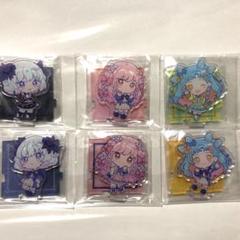 アイカツアカデミー！スタンド付きミニアクリルプレート 全6種セット